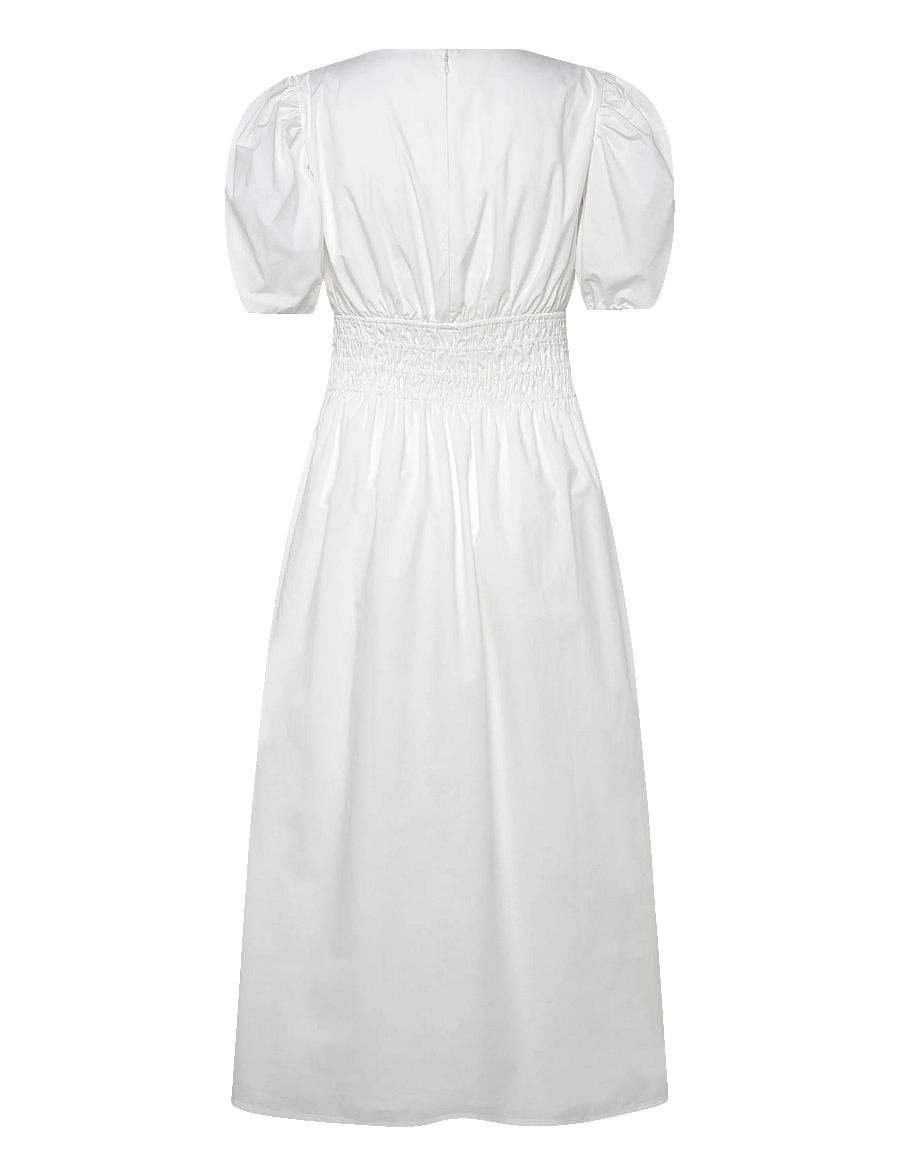 Faithfull The Brand - GRACE MIDI DRESS - white - 2