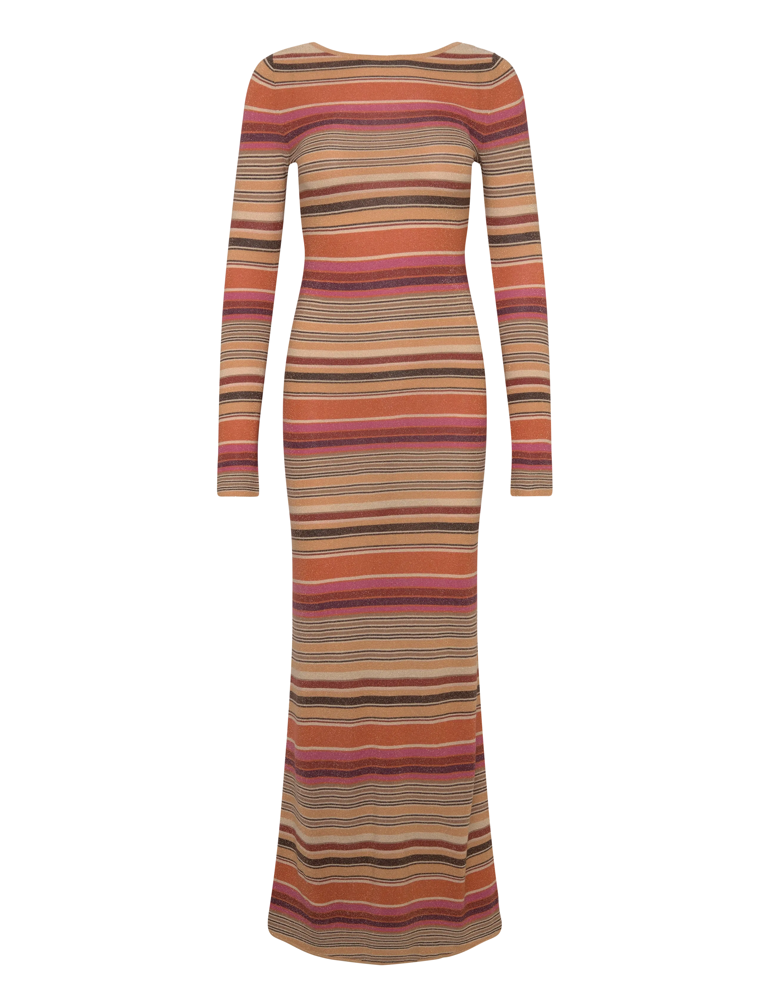 Faithfull The Brand NOTTURNA MAXI DRESS - Tøj - MURANO STRIPE / multi