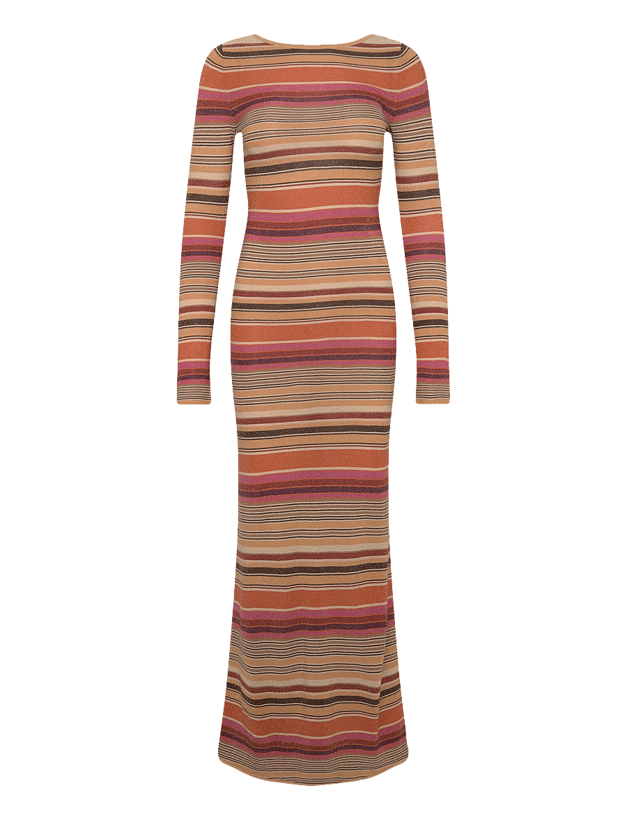 Faithfull The Brand - NOTTURNA MAXI DRESS - strickkleider - murano stripe - 0