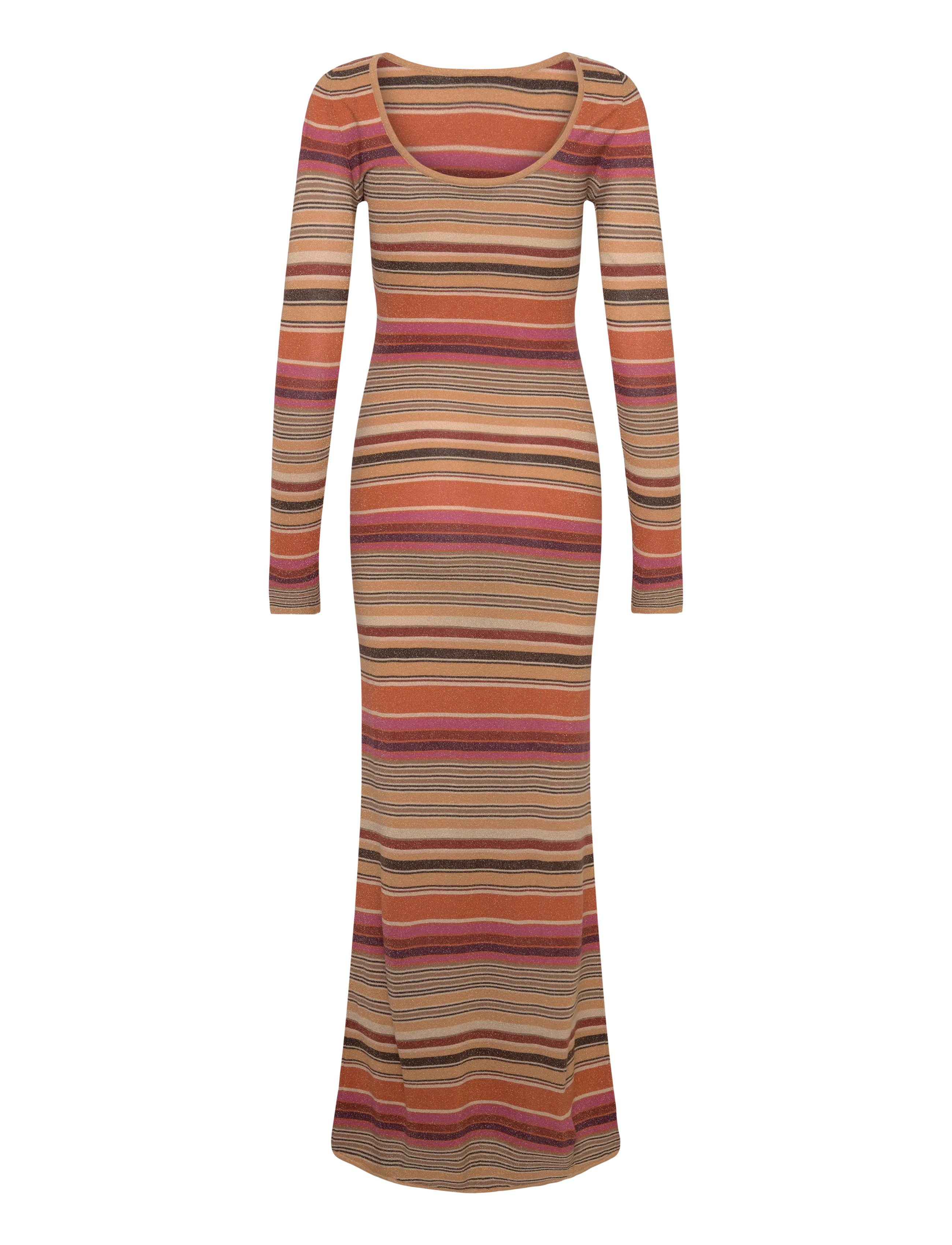Faithfull The Brand - NOTTURNA MAXI DRESS - strickkleider - murano stripe - 1