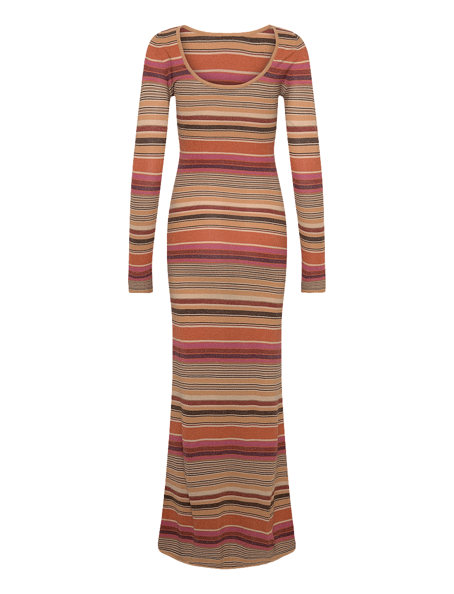Faithfull The Brand - NOTTURNA MAXI DRESS - strickkleider - murano stripe - 1