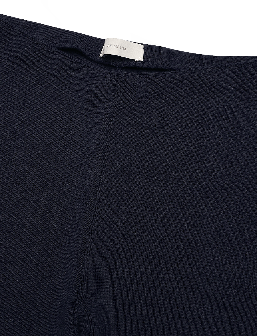 Faithfull The Brand - LEANDRA CAPRI PANT - navy - 2