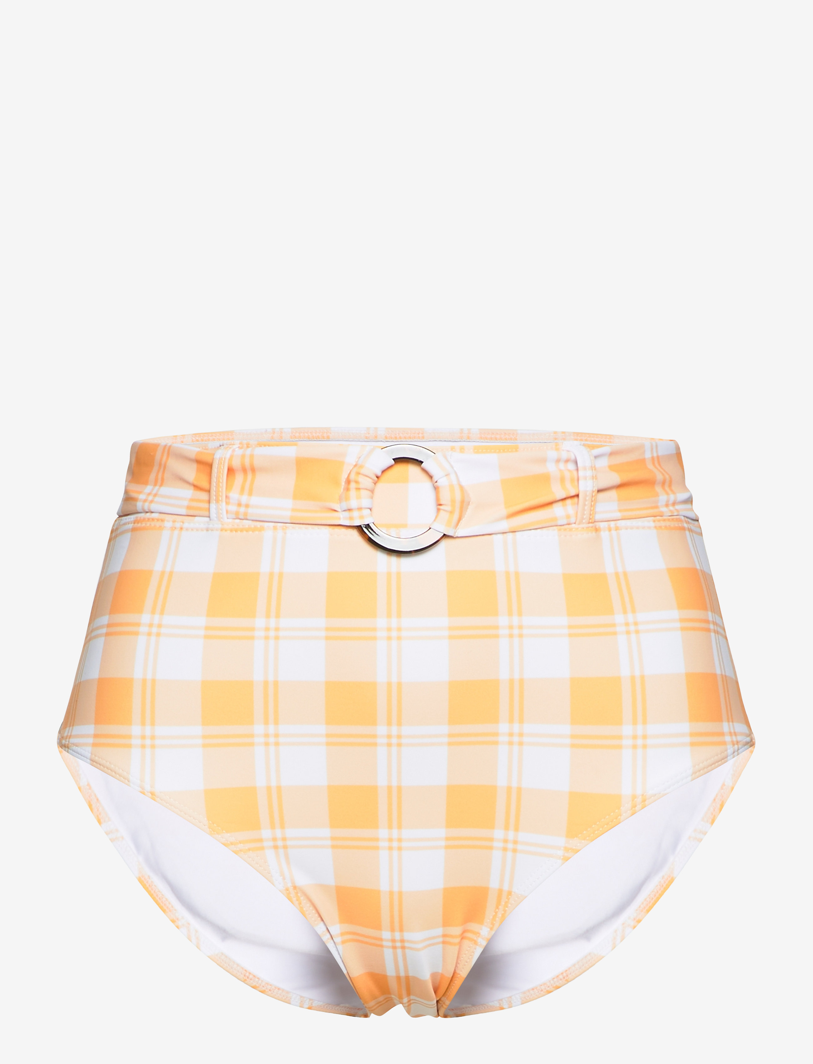 Faithfull The Brand Lavande Bottoms - Bademode - LIGNE CHECK PRINT / yellow