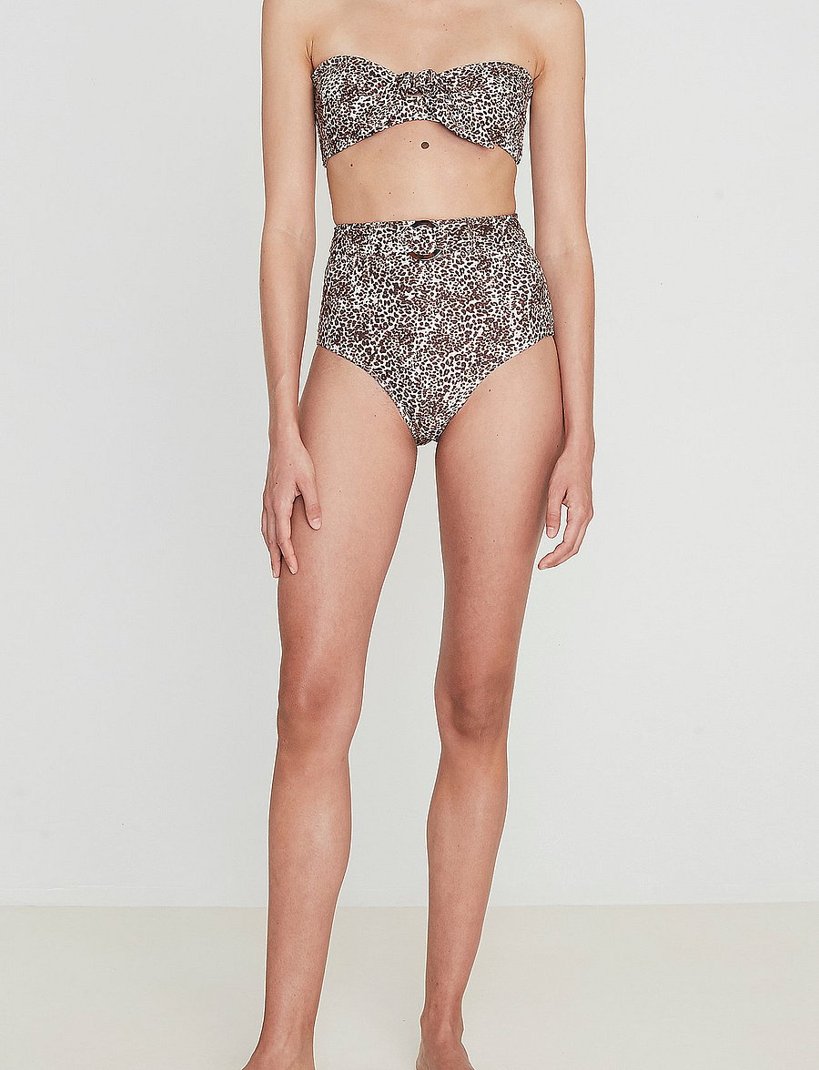 Faithfull The Brand - Tropez Top - charlie leopard print - 0