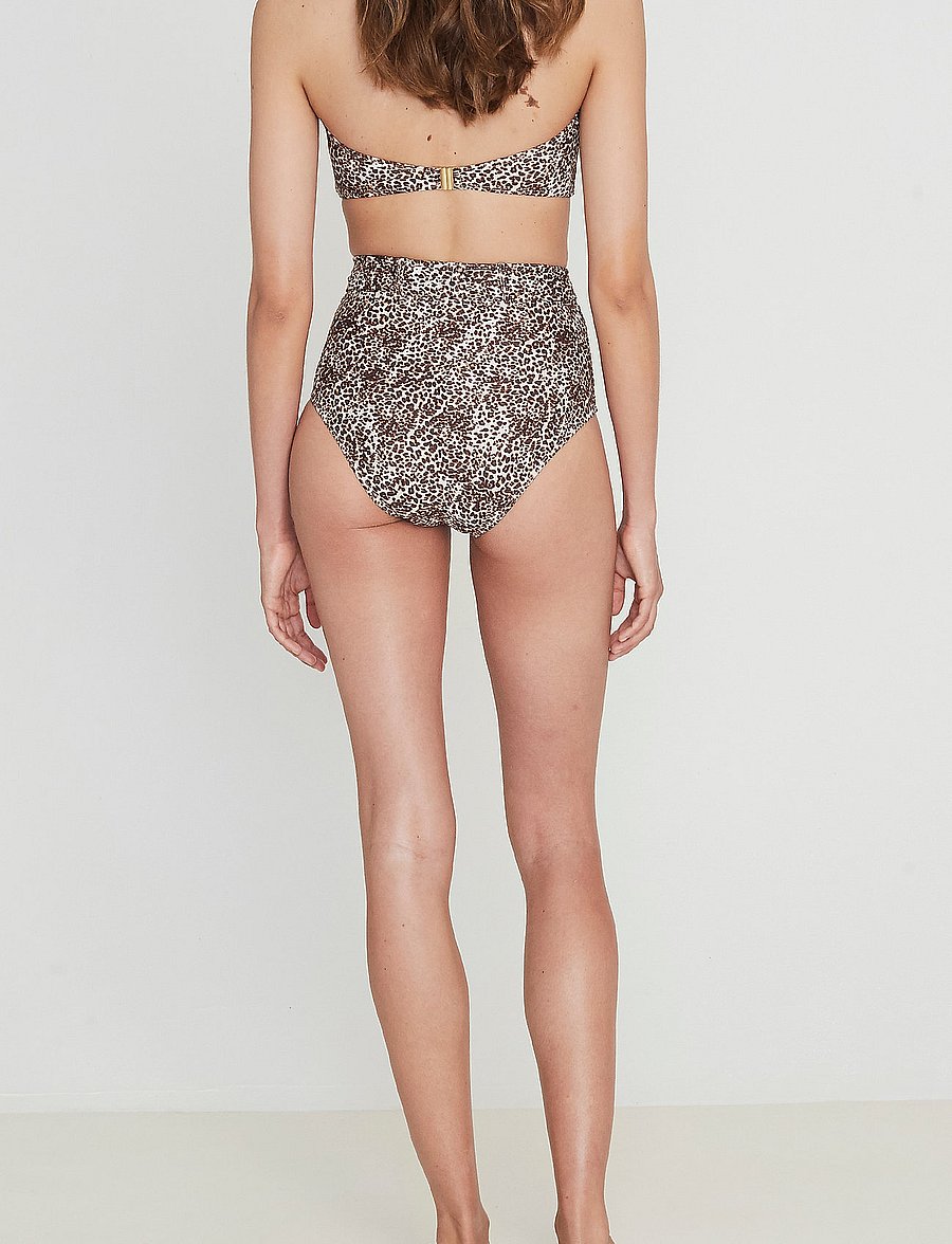Faithfull The Brand - Tropez Top - charlie leopard print - 3