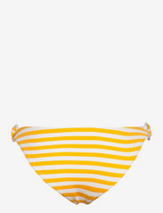 Faithfull The Brand - AGNES BIKINI BOTTOMS - bikinihousut - marigold stripe - 1