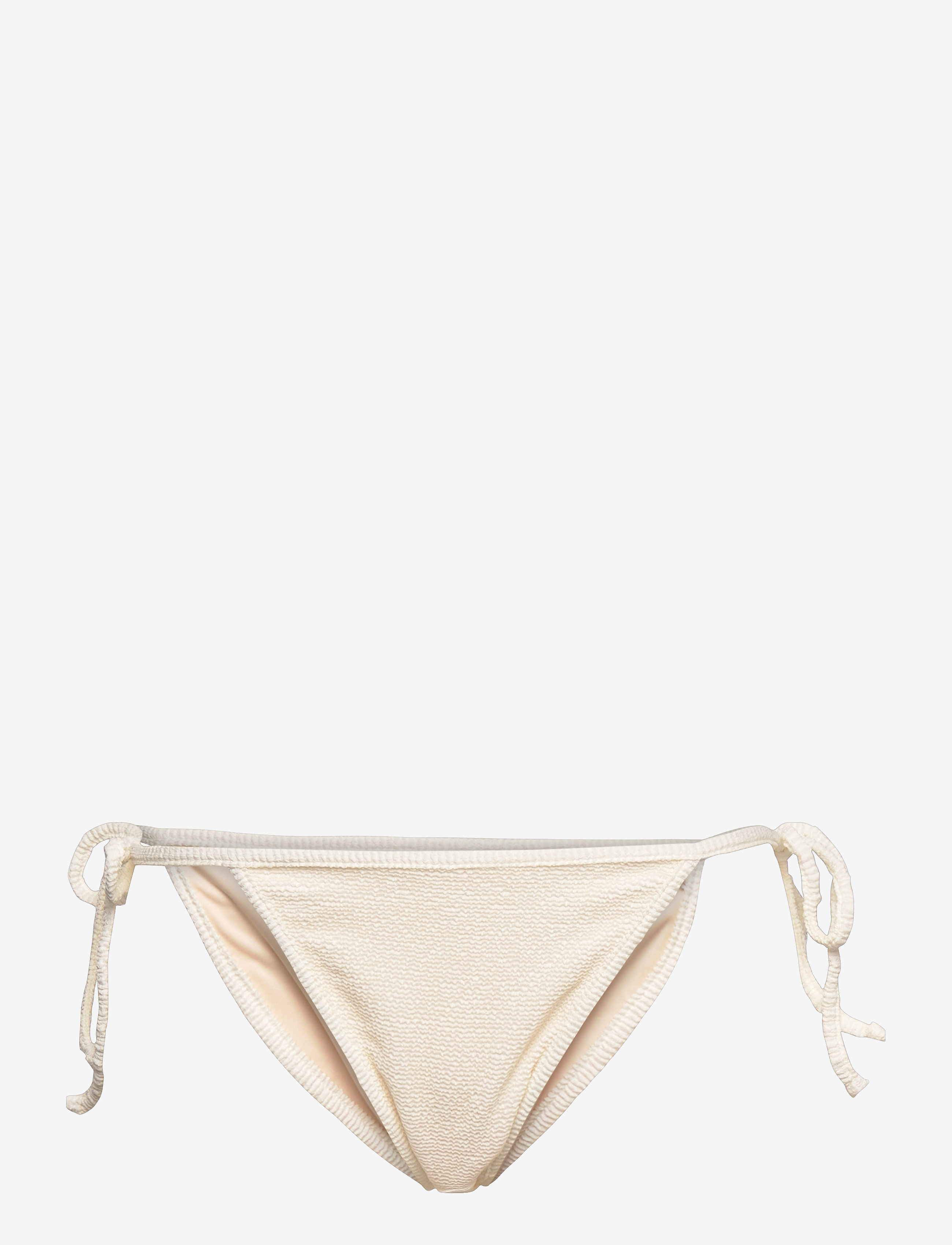 Faithfull The Brand HAZEL BIKINI BOTTOMS - Bademode - PLAIN IVORY / cream