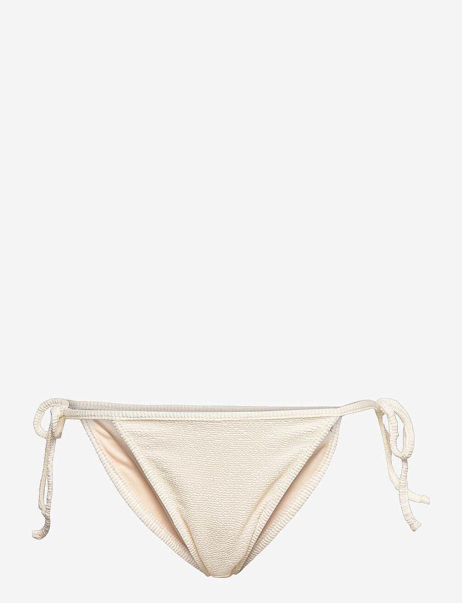 Faithfull The Brand - HAZEL BIKINI BOTTOMS - bikinis mit seitenbändern - plain ivory - 0