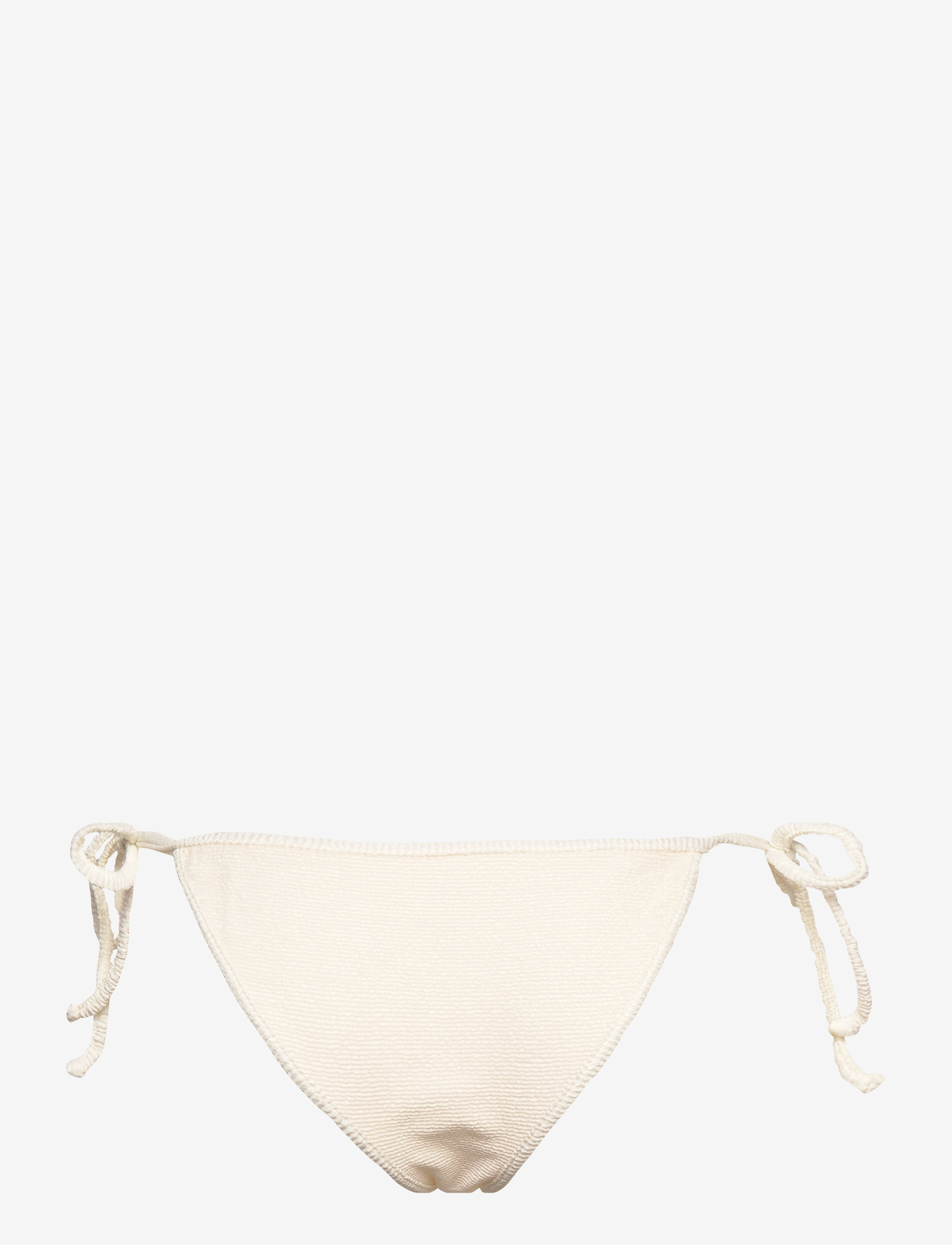 Faithfull The Brand - HAZEL BIKINI BOTTOMS - side tie bikinier - plain ivory - 1