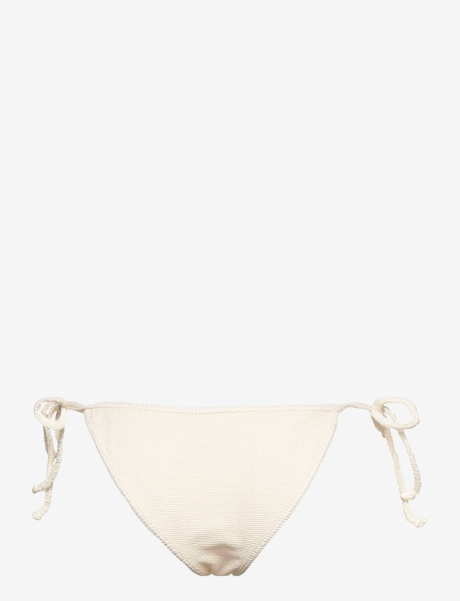 Faithfull The Brand - HAZEL BIKINI BOTTOMS - bikinis mit seitenbändern - plain ivory - 1