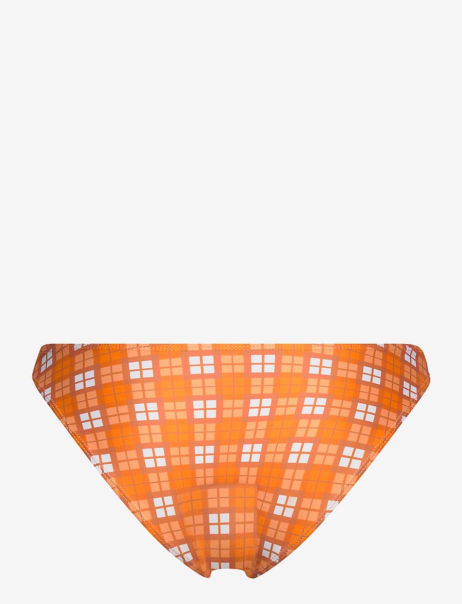 Faithfull The Brand - OPHELLE BIKINI BOTTOMS - bikinibriefs - melody check print - 1