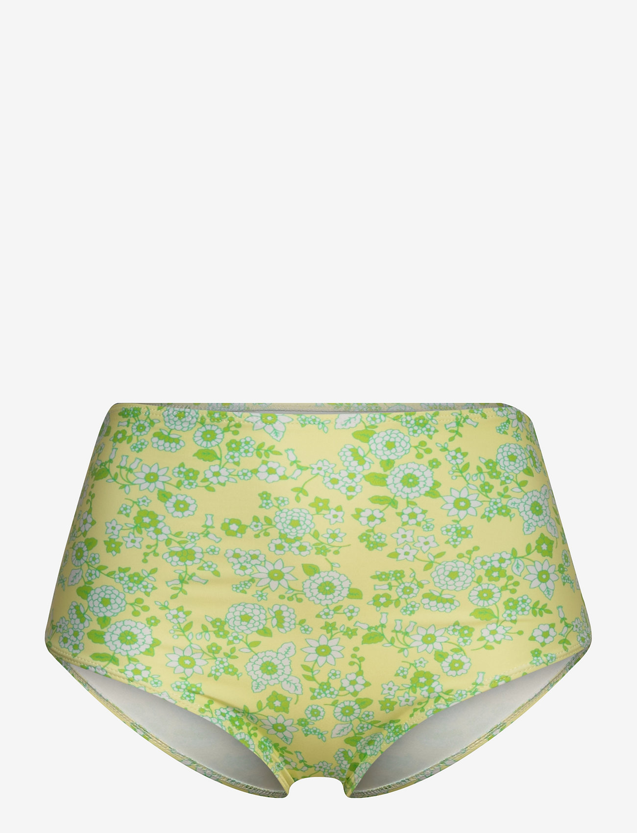 Faithfull The Brand - ISLE BIKINI BOTTOMS - high waist bikini bottoms - cremona floral print - 0