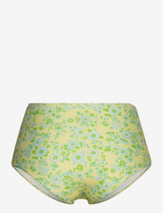 Faithfull The Brand - ISLE BIKINI BOTTOMS - bikini ar augstu vidukli - cremona floral print - 1