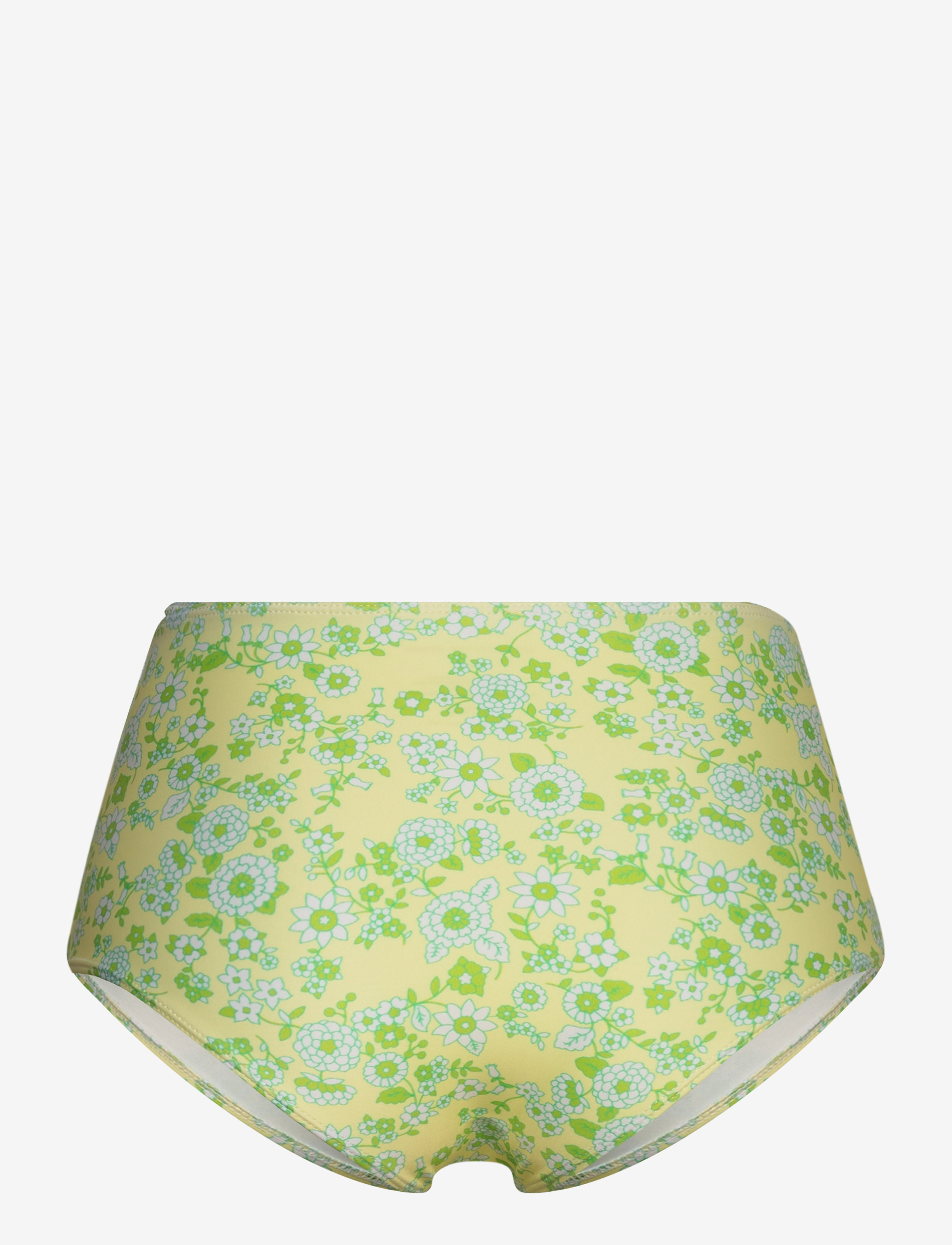 Faithfull The Brand - ISLE BIKINI BOTTOMS - højtaljede bikiniunderdele - cremona floral print - 1