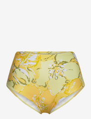 Faithfull The Brand - ISLE BIKINI BOTTOMS - bikinio kelnaitės aukštu liemeniu - loretta floral print - 0