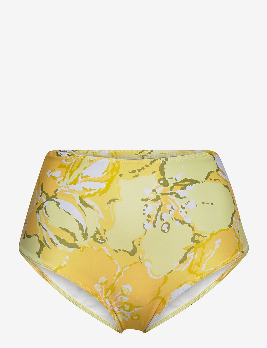 Faithfull The Brand - ISLE BIKINI BOTTOMS - højtaljede bikinitrusser - loretta floral print - 0