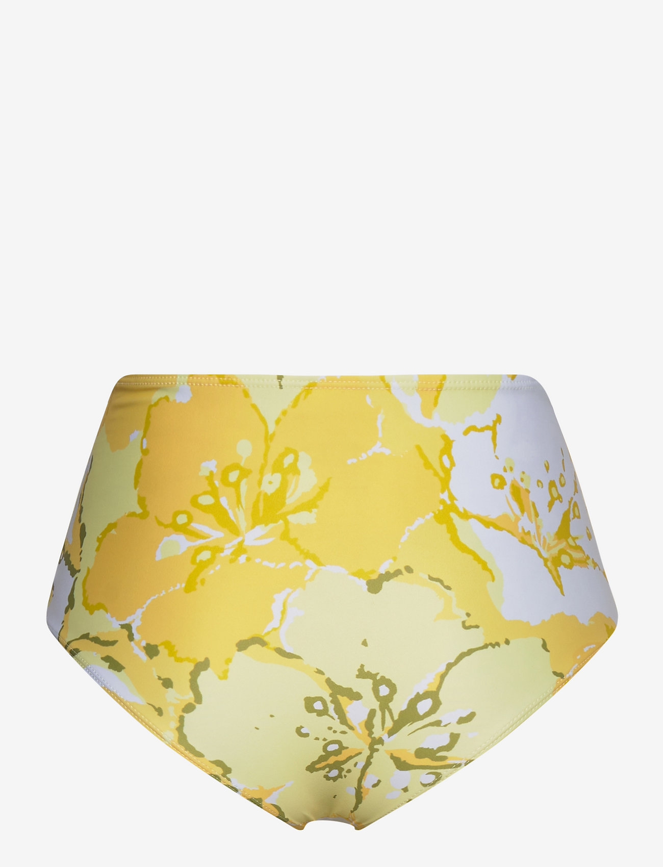Faithfull The Brand - ISLE BIKINI BOTTOMS - bikinio kelnaitės aukštu liemeniu - loretta floral print - 1