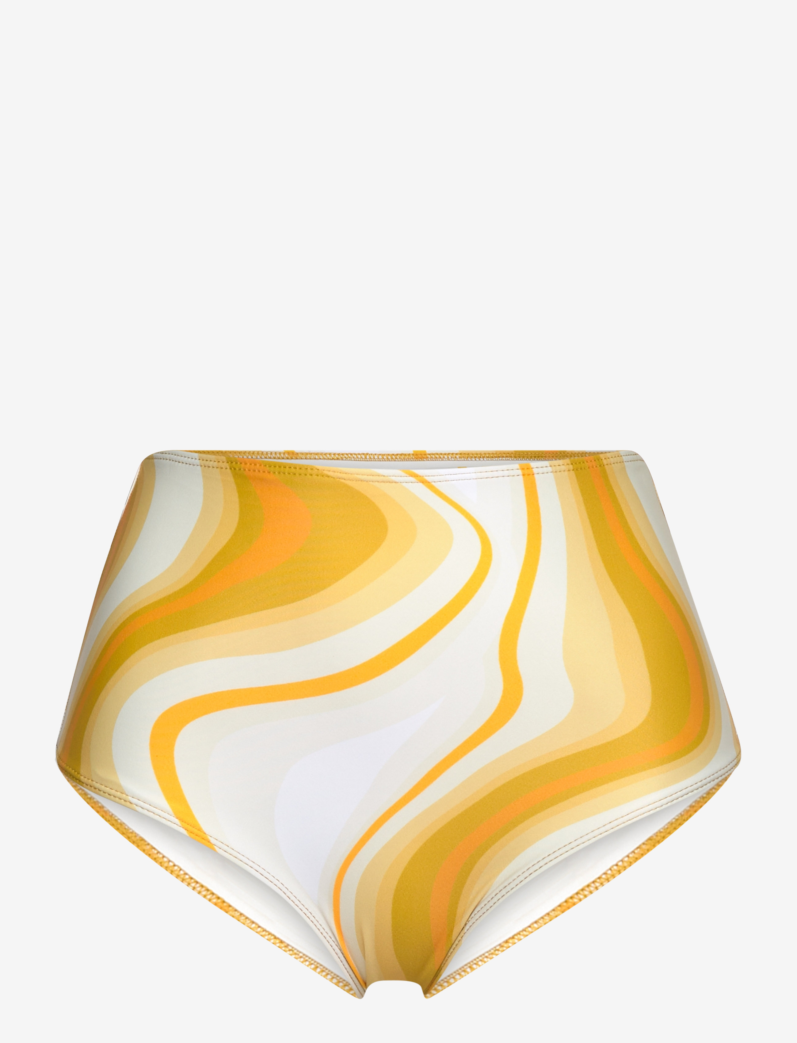 Faithfull The Brand ISLE BIKINI BOTTOMS - Kleidung - TALAMANCA PRINT / yellow