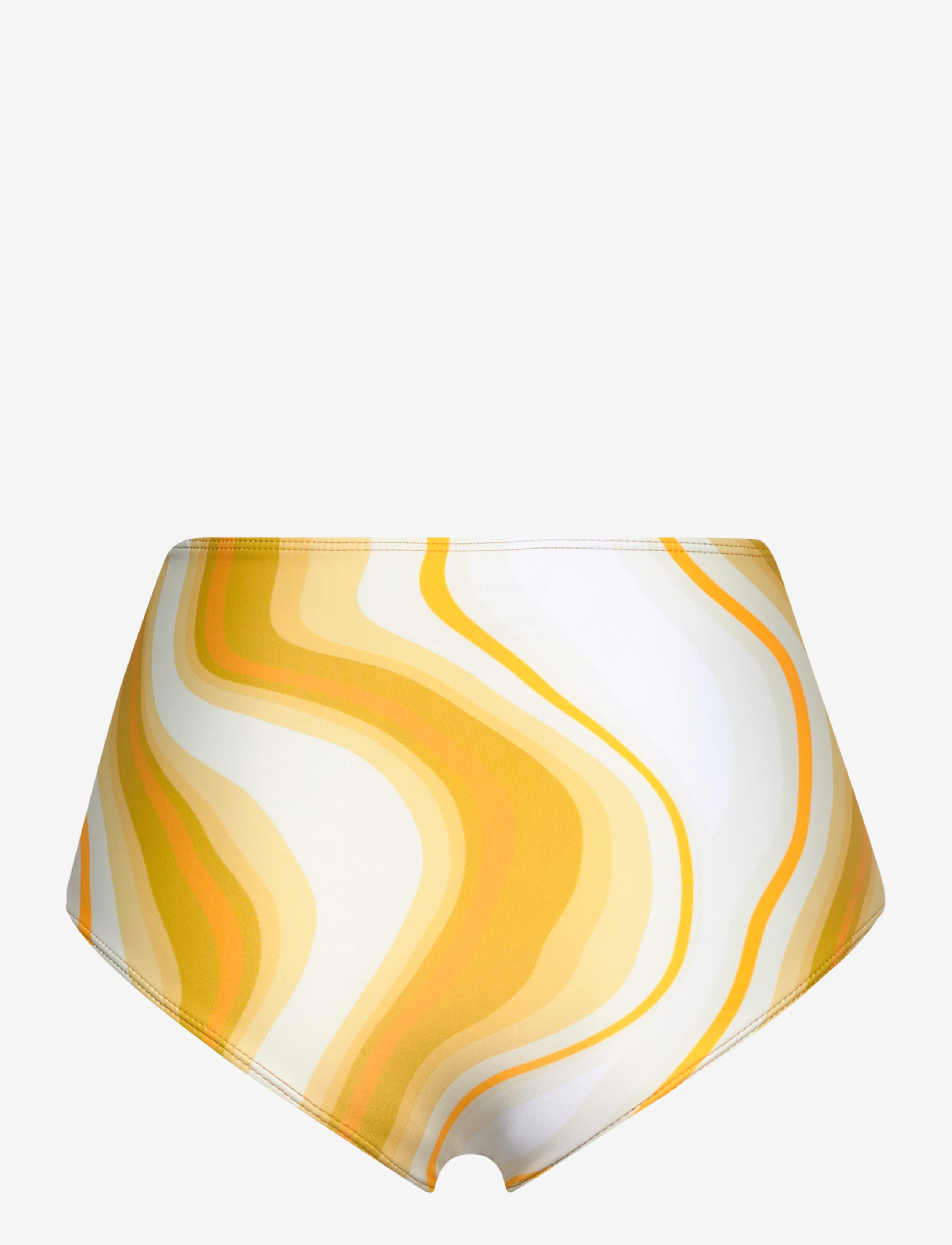Faithfull The Brand - ISLE BIKINI BOTTOMS - bas de maillot taille haute - talamanca print - 1