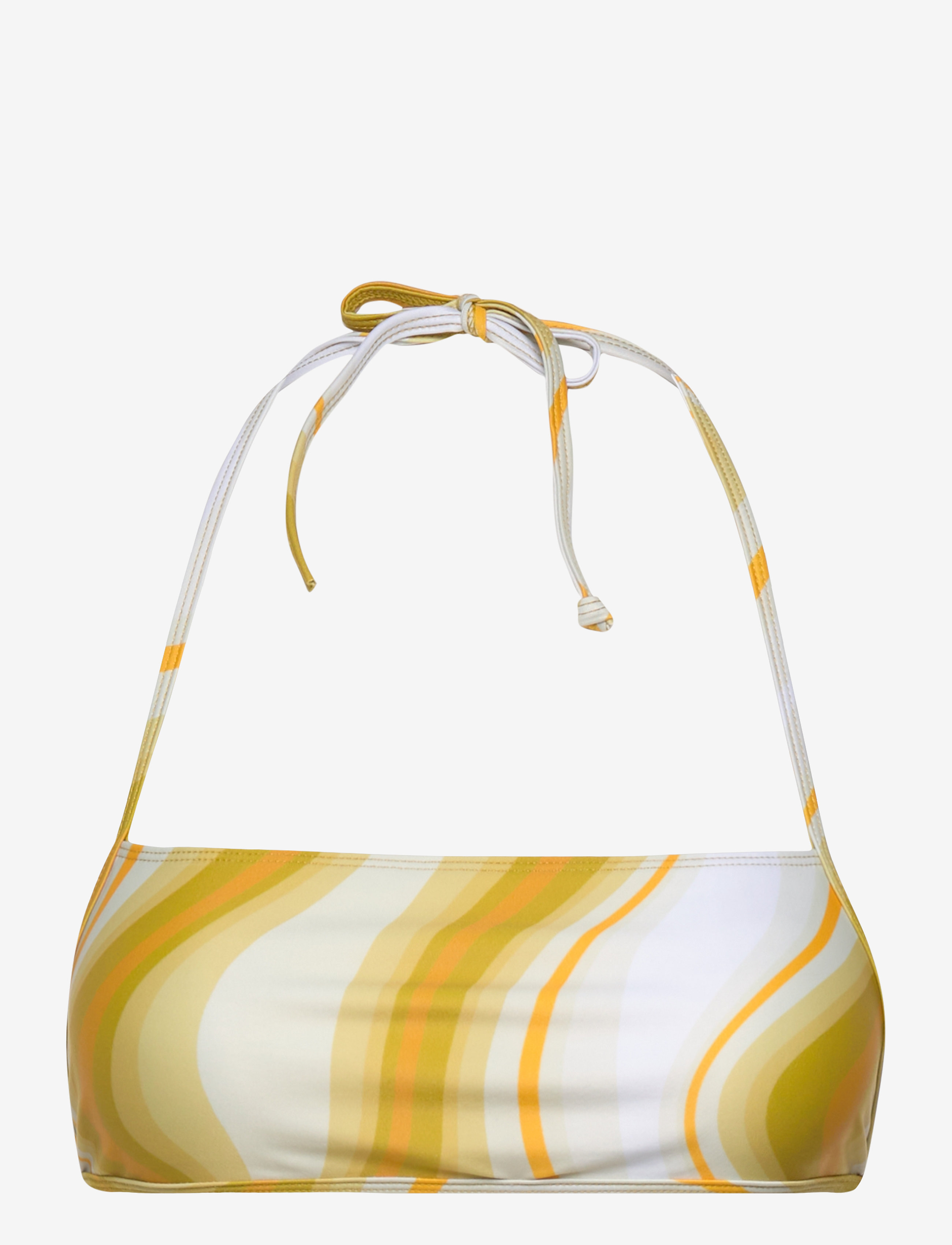 Faithfull The Brand ISA BIKINI TOP - Kleidung - TALAMANCA PRINT / yellow