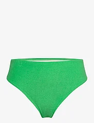 Faithfull The Brand - CHANIA BIKINI BOTTOMS - højtaljede bikiniunderdele - plain green towelling - 0
