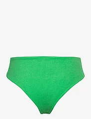 Faithfull The Brand - CHANIA BIKINI BOTTOMS - bikini z wysoką talią - plain green towelling - 1