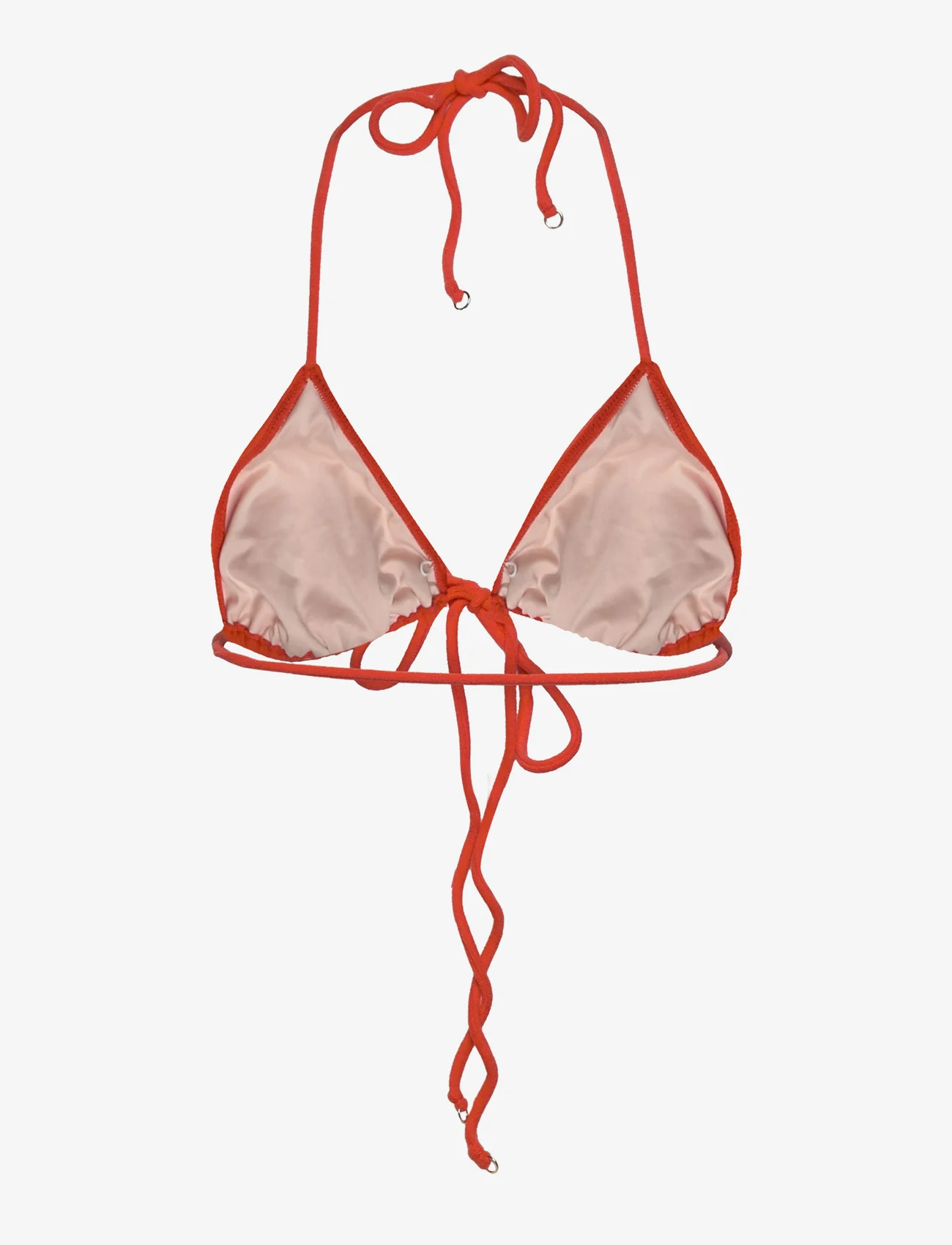 Faithfull The Brand - MARZIA BIKINI TOP - bikinien kolmioyläosat - morange - 1