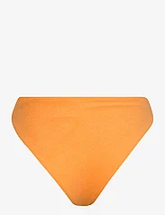 Faithfull The Brand - DYLLA BIKINI BOTTOMS - high waist bikini bottoms - plain orange towelling - 1