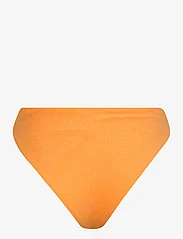 Faithfull The Brand - DYLLA BIKINI BOTTOMS - bikinibroekjes met hoge taille - plain orange towelling - 1