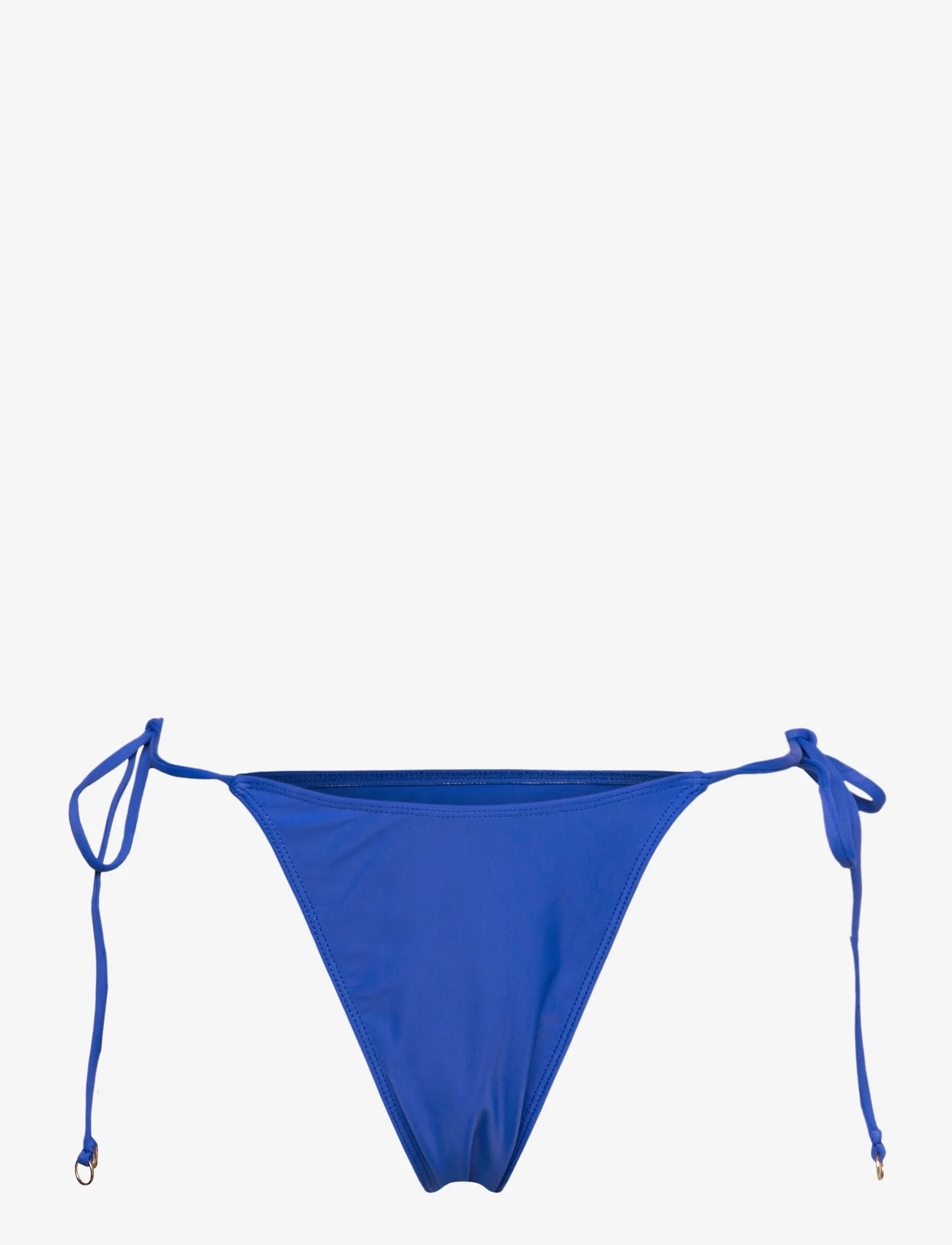 Faithfull The Brand - ANDREA BIKINI BOTTOMS - bikini z wiązaniami po bokach - azure blue - 0