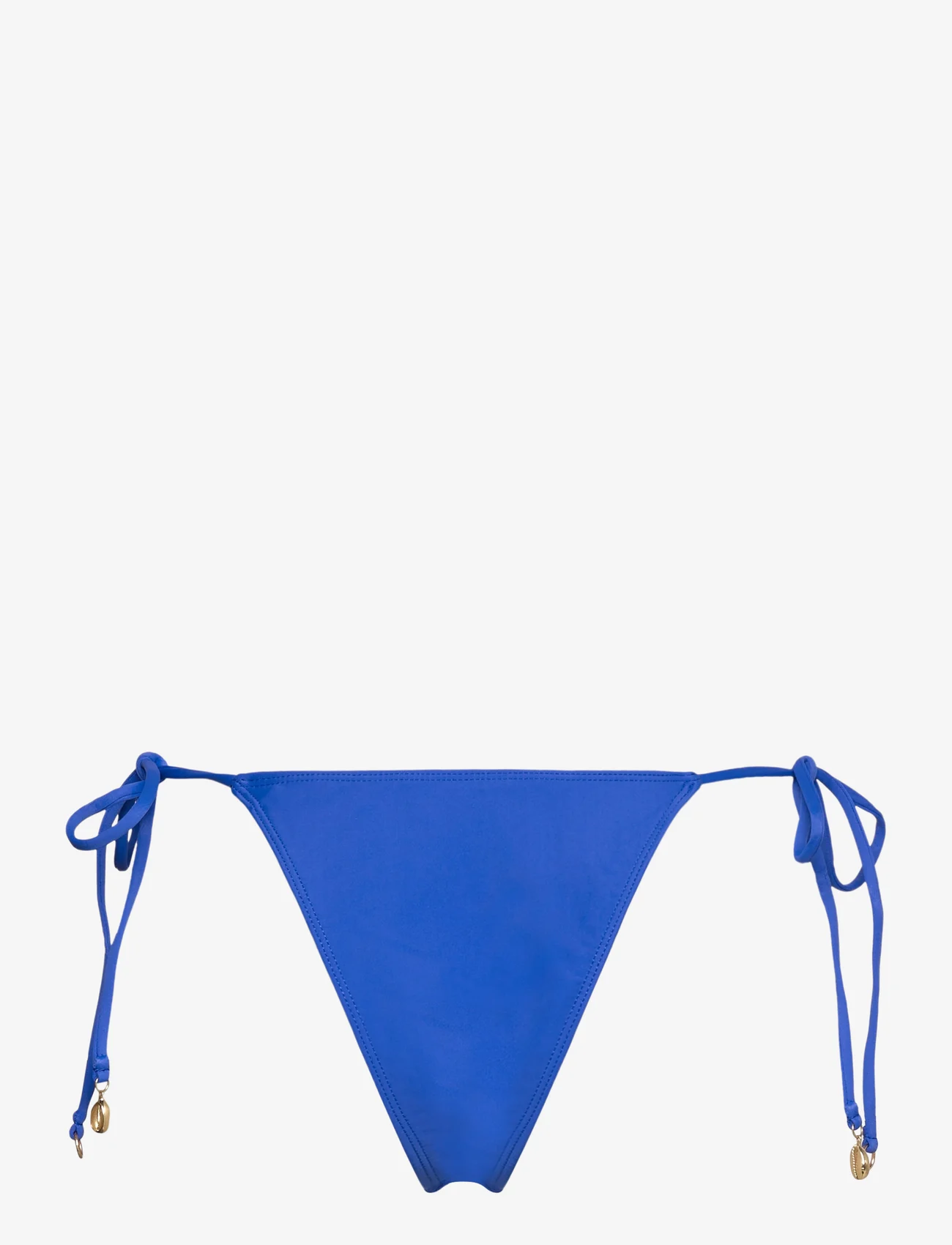 Faithfull The Brand - ANDREA BIKINI BOTTOMS - bikini z wiązaniami po bokach - azure blue - 1