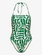 AIRES ONE PIECE - TULLI PRINT - GREEN