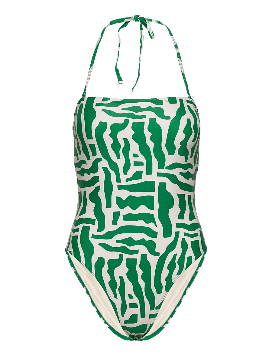 Faithfull The Brand - AIRES ONE PIECE - 1 pièces - tulli print - green - 0