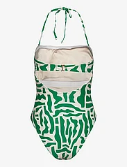 Faithfull The Brand - AIRES ONE PIECE - badedragter - tulli print - green - 1