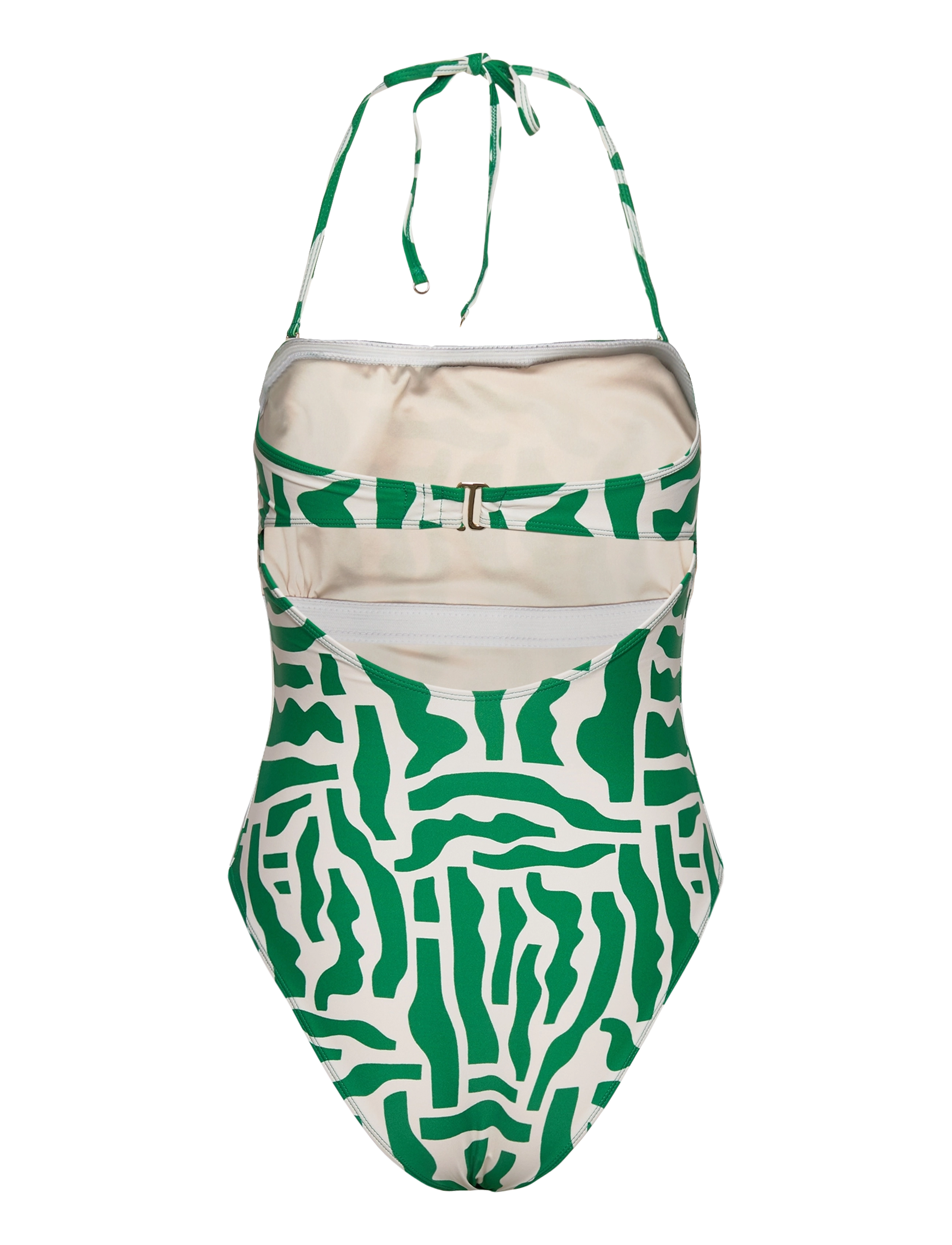 Faithfull The Brand - AIRES ONE PIECE - 1 pièces - tulli print - green - 1