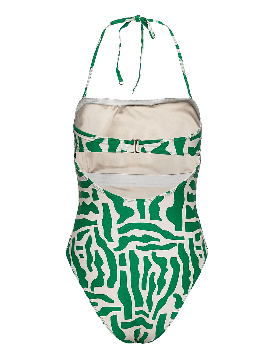 Faithfull The Brand - AIRES ONE PIECE - 1 pièces - tulli print - green - 1