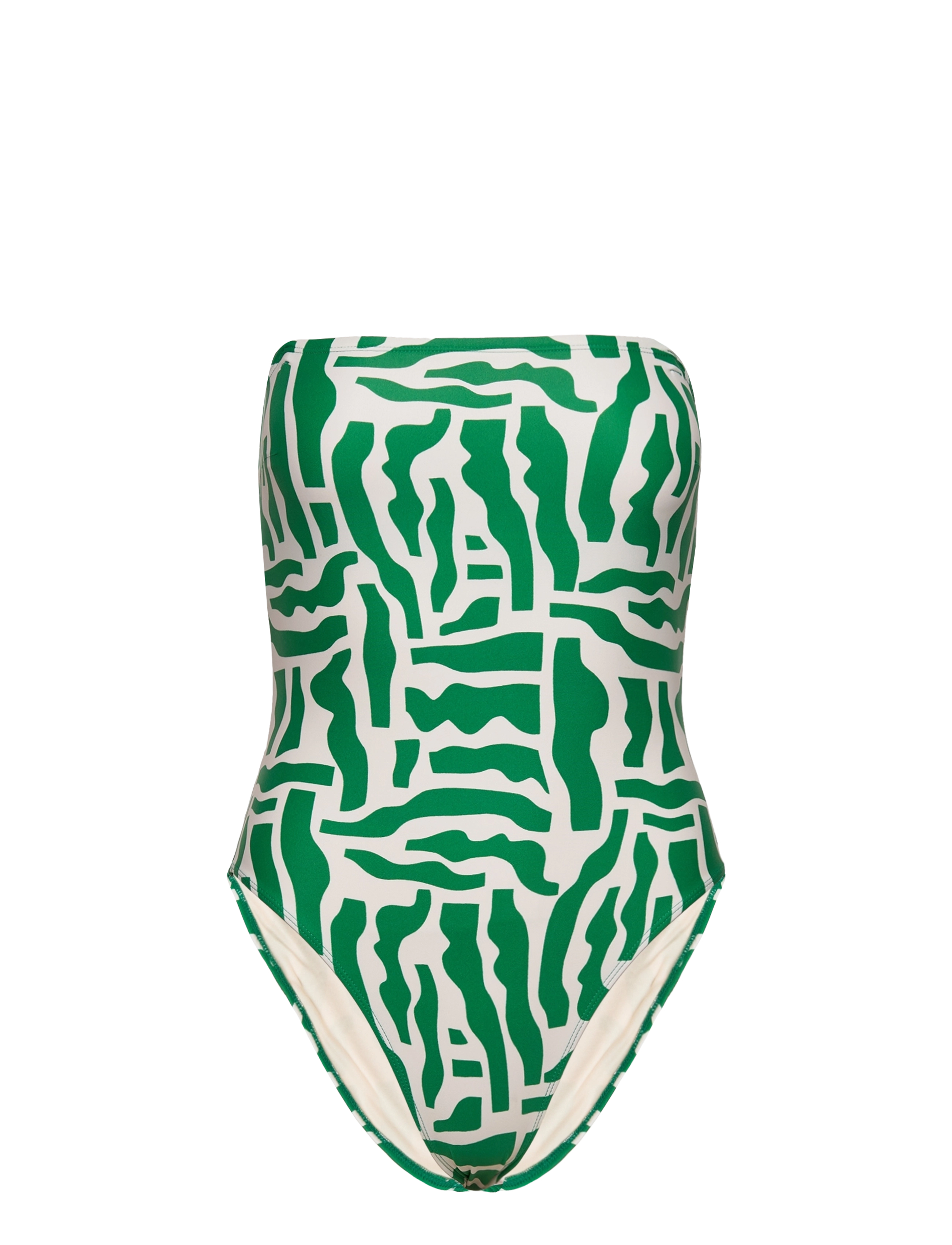 Faithfull The Brand - AIRES ONE PIECE - 1 pièces - tulli print - green - 2