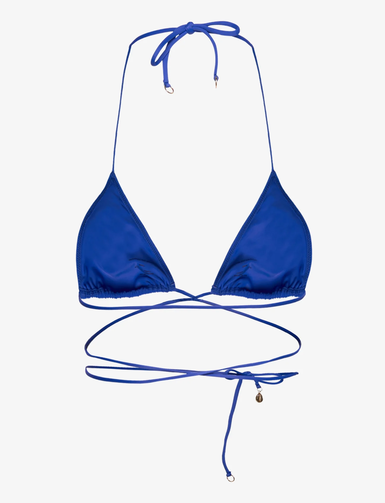 Faithfull The Brand - MARZIA BIKINI TOP - bikinien kolmioyläosat - azure blue - 1