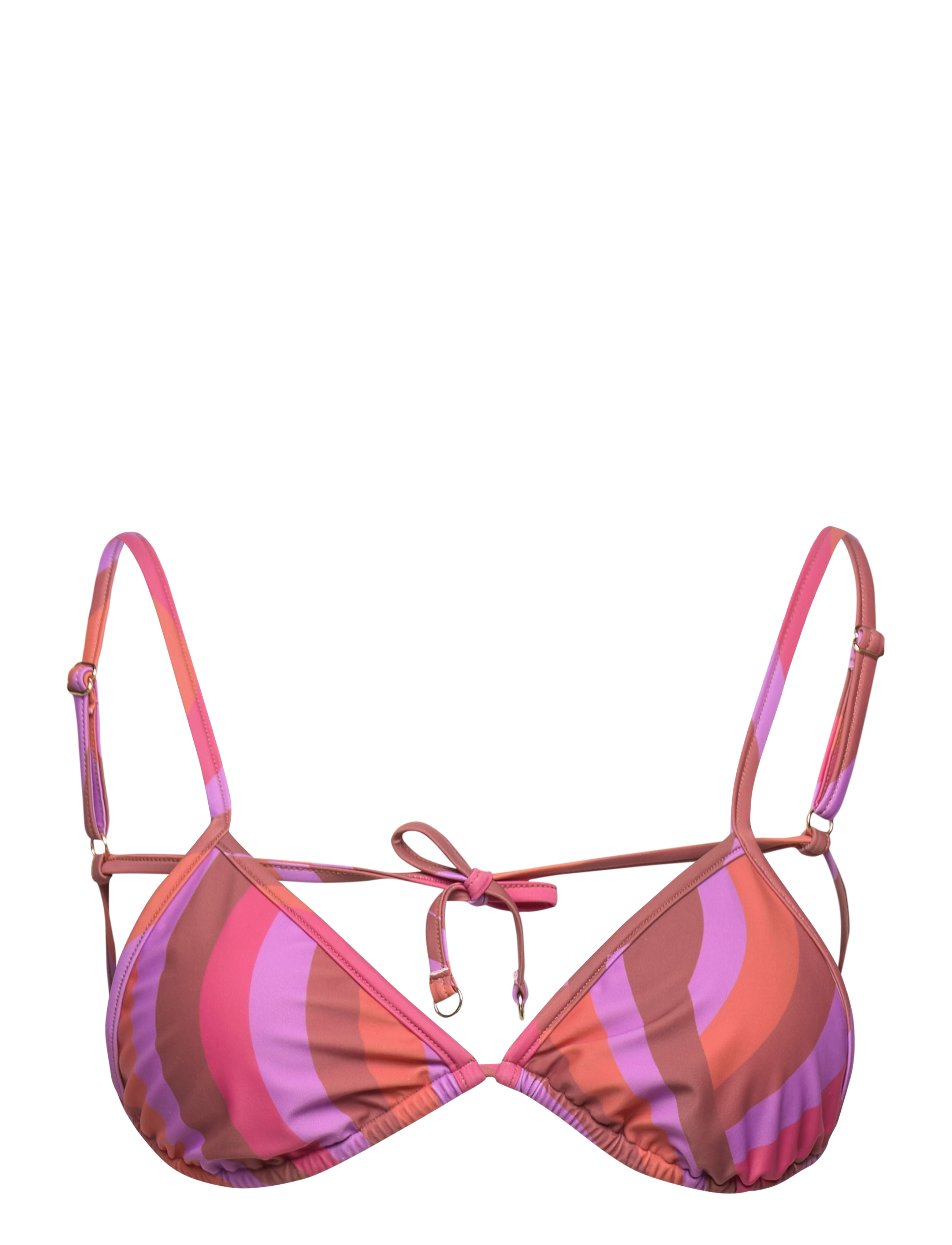 Faithfull The Brand IZZI BIKINI TOP - Bademode - LA CONDESA PRINT / pink/rose