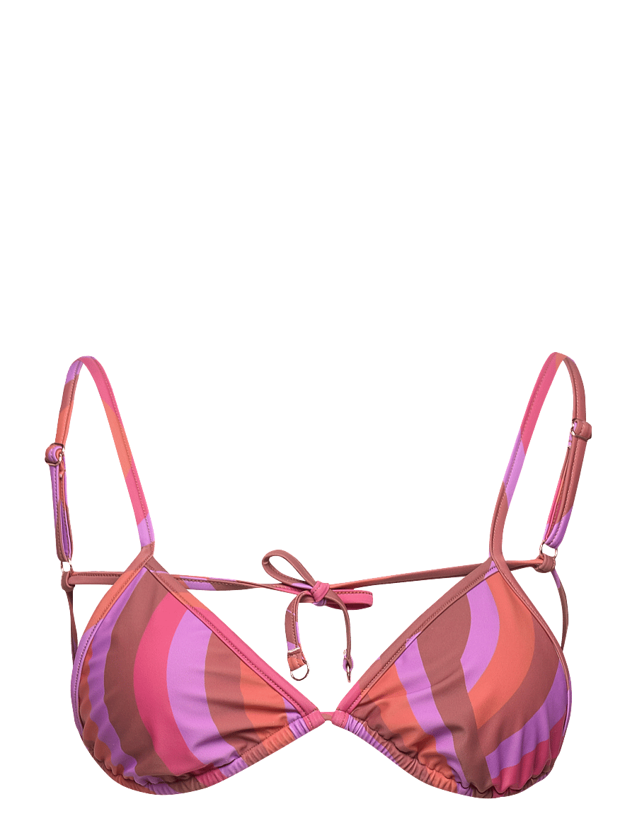 Faithfull The Brand - IZZI BIKINI TOP - trikampio formos bikinio liemenėlės - la condesa print - 1