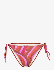 Faithfull The Brand - LEO BIKINI BOTTOMS - bikini ar sānu aukliņām - la condesa print - 0