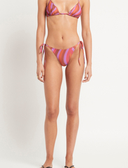 Faithfull The Brand - LEO BIKINI BOTTOMS - bikini ar sānu aukliņām - la condesa print - 2