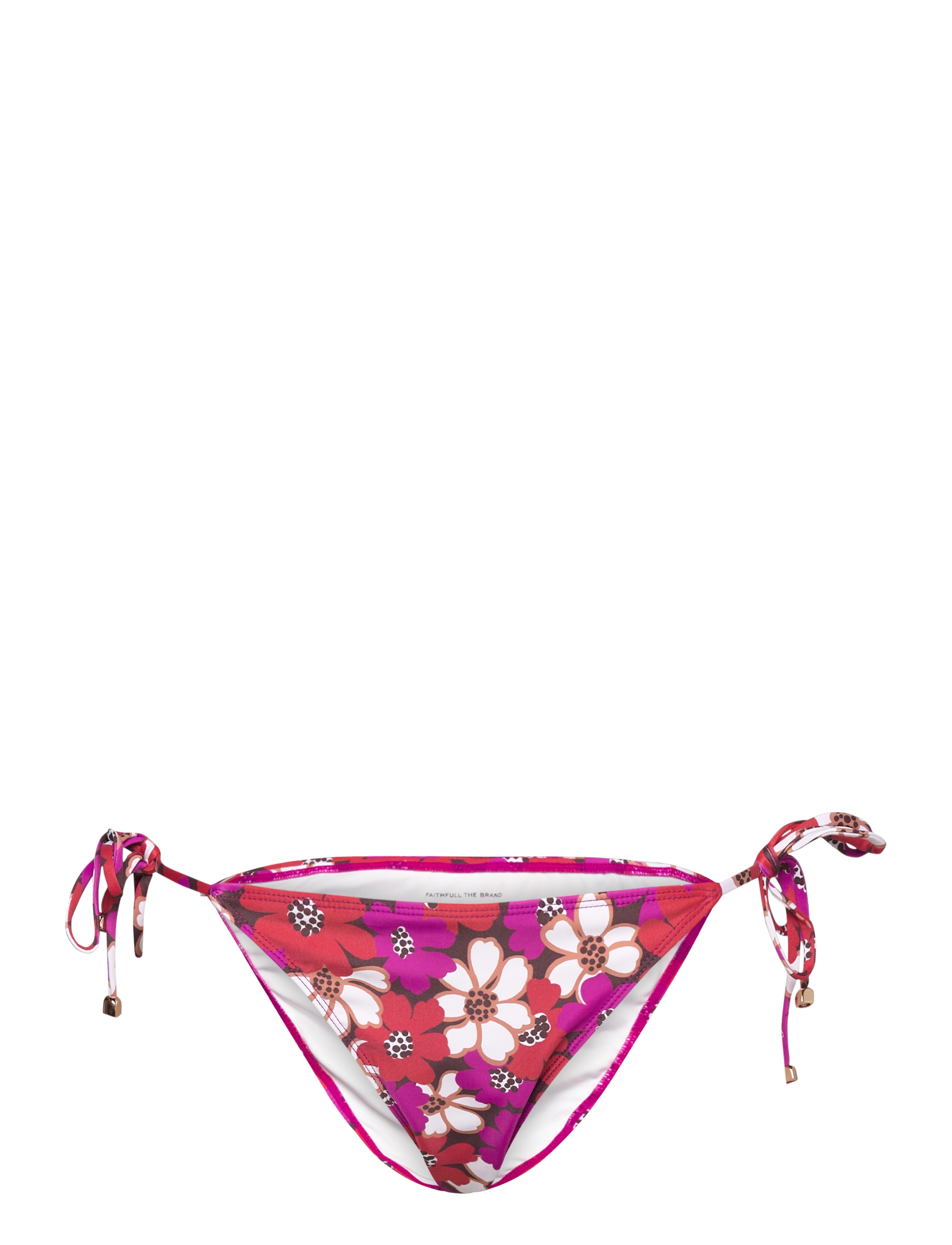 Faithfull The Brand LEO BIKINI BOTTOMS - Badetøj - LI RENI FLORAL PRINT-FUCHSIA / pink/rose