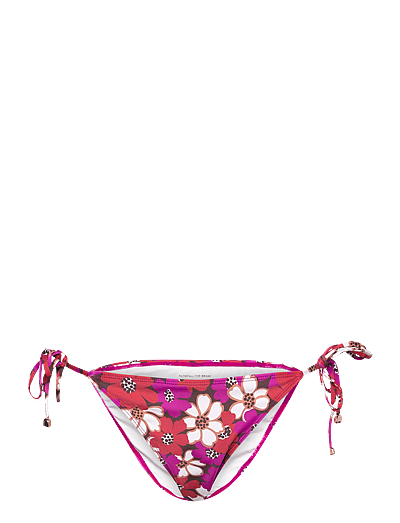 Faithfull The Brand LEO BIKINI BOTTOMS - Bikini bottoms - LI RENI FLORAL PRINT-FUCHSIA / pink/rose