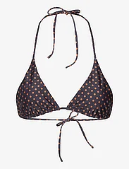 Faithfull The Brand - LATTEA BIKINI TOP - bikinis med trekantform - ludovica polka dot - 0