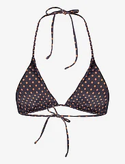 Faithfull The Brand - LATTEA BIKINI TOP - trójkątny stanik bikini - ludovica polka dot - 1