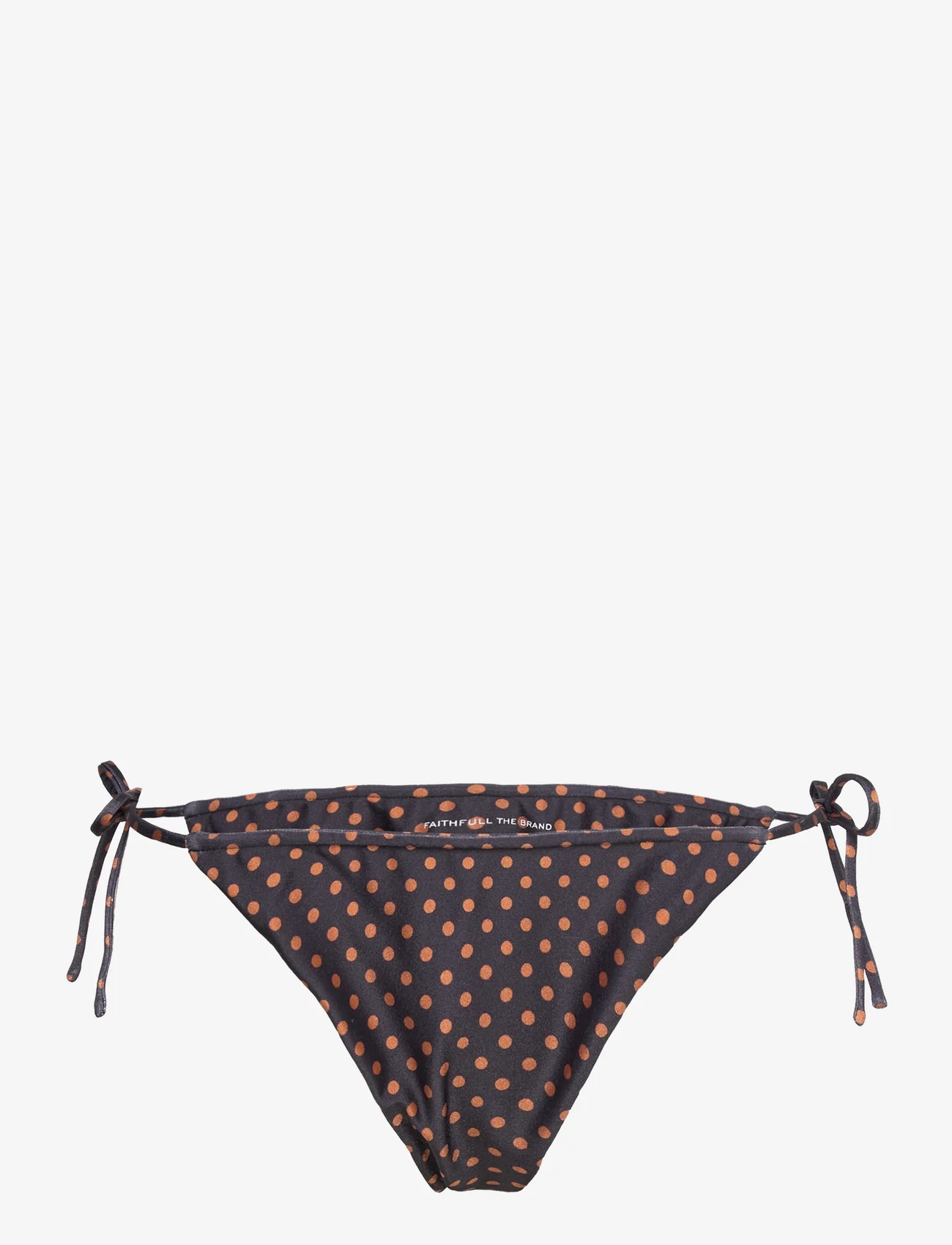 Faithfull The Brand - LUDICI BIKINI BOTTOMS - solmittavat bikinihousut - ludovica polka dot - 0