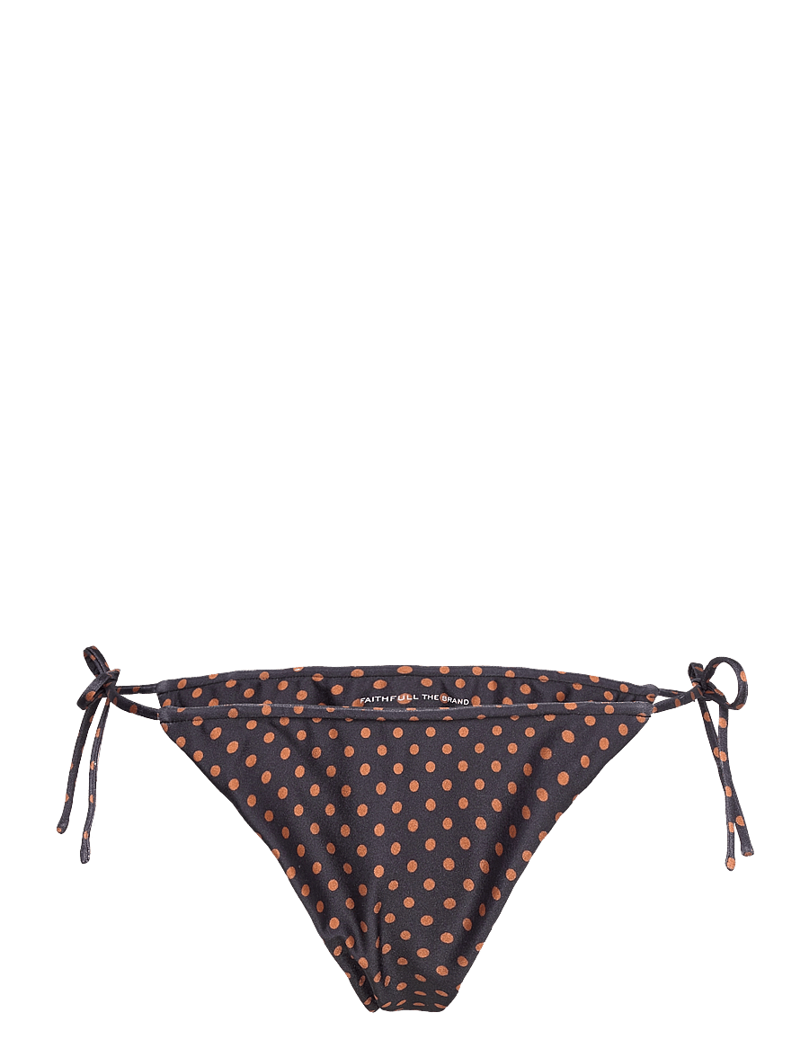 Faithfull The Brand - LUDICI BIKINI BOTTOMS - side tie bikinier - ludovica polka dot - 0