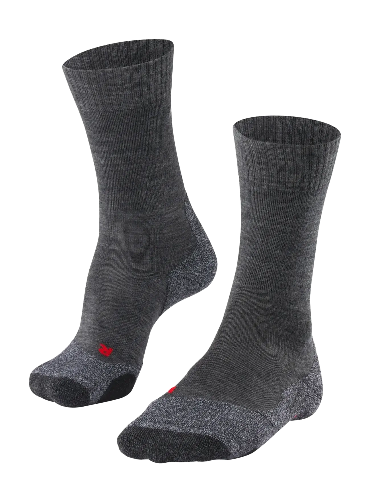 FALKE SPORT Tk2 Trekking Medium-Cushioned Grau - 44-45 - Herren