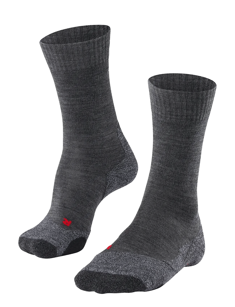 Falke Sport - TK2 Trekking Medium-cushioned - sportstrømper - asphalt melange - 1